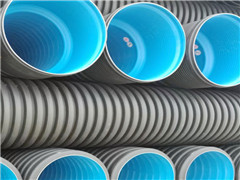 聚乙烯（HDPE）双壁波纹管
