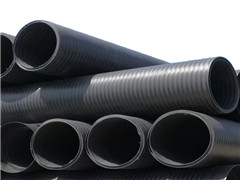 聚乙烯(HDPE)双壁缠绕管