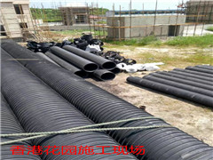 香港花园施工现场