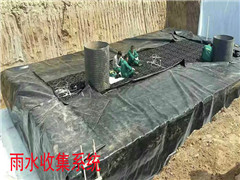 雨水收集系统案例